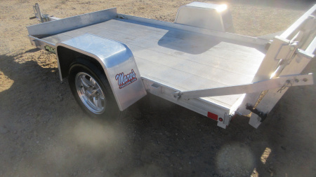 Used 2018 Aluma 548-BT Utility Trailer