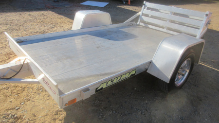 Used 2018 Aluma 548-BT Utility Trailer