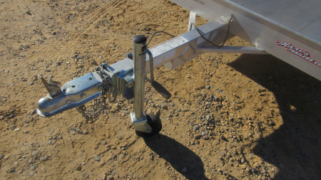 Used 2018 Aluma 548-BT Utility Trailer