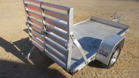 Used 2018 Aluma 548-BT Utility Trailer