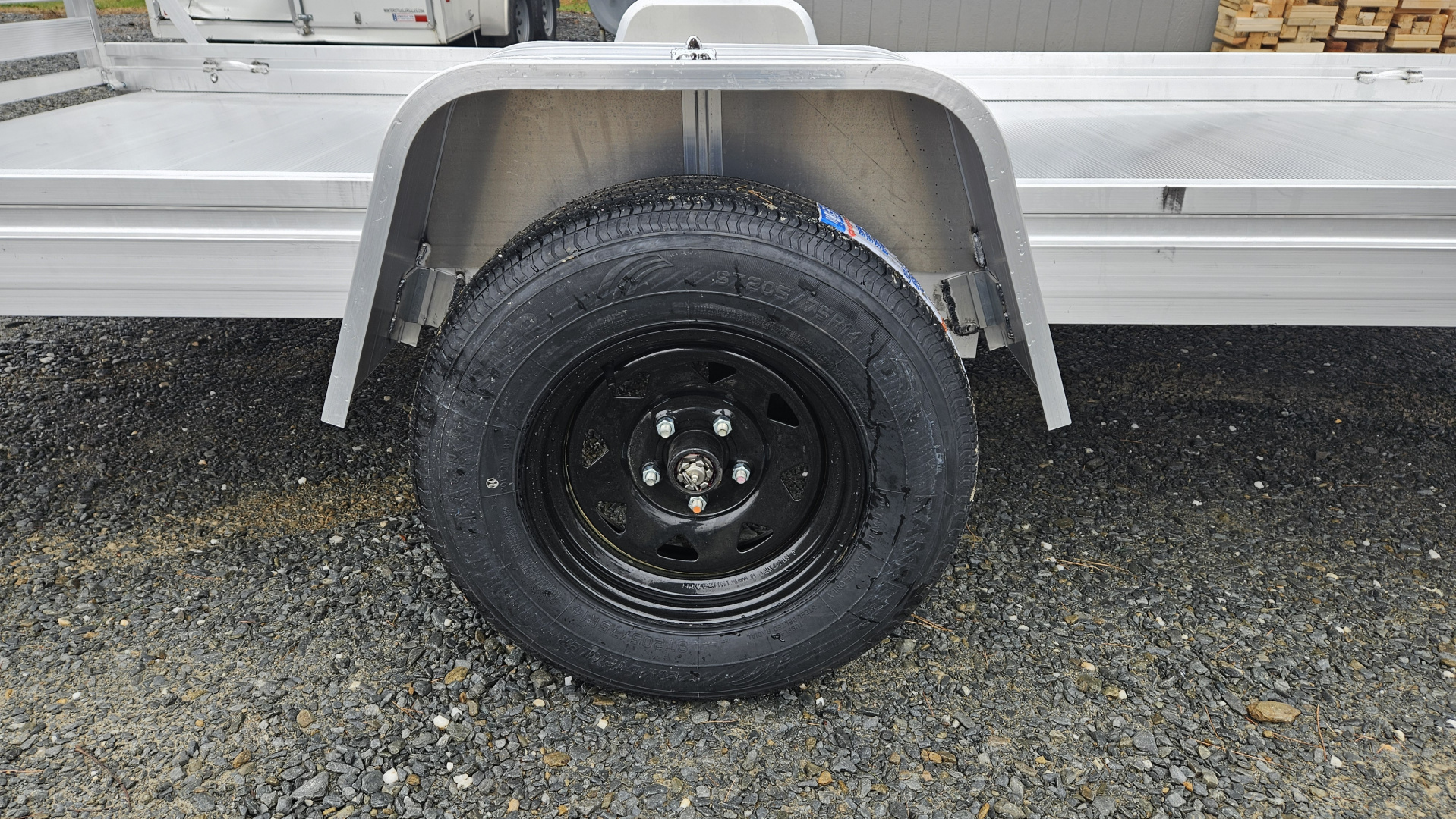 New 2027 Aluma 78X14'ESA Utility Trailer