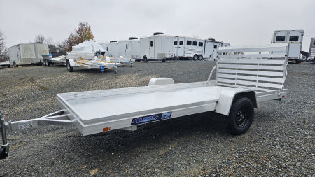 New 2027 Aluma 78X14'ESA Utility Trailer