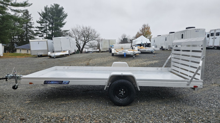 New 2027 Aluma 78X14'ESA Utility Trailer