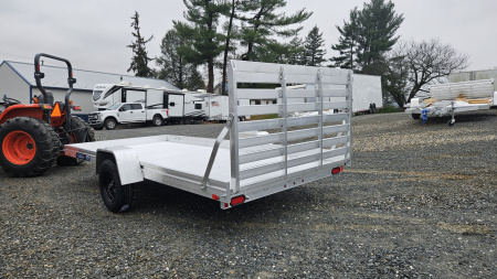 New 2027 Aluma 78X14'ESA Utility Trailer