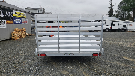 New 2027 Aluma 78X14'ESA Utility Trailer