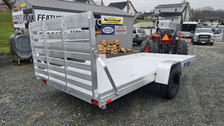 New 2027 Aluma 78X14'ESA Utility Trailer