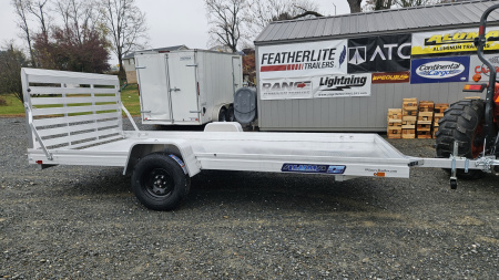 New 2027 Aluma 78X14'ESA Utility Trailer