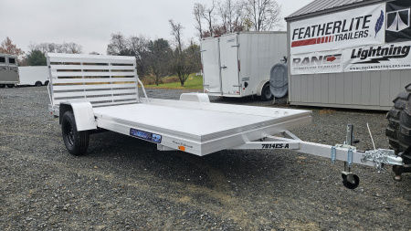 New 2027 Aluma 78X14'ESA Utility Trailer