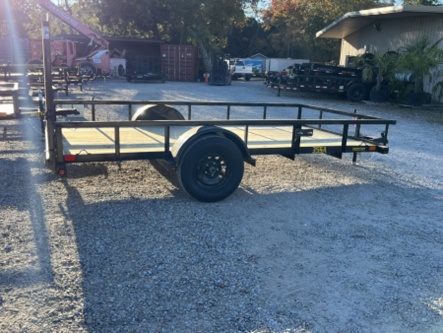 New 2026 Big Tex Trailers 12X6.05-35SA Utility Trailer
