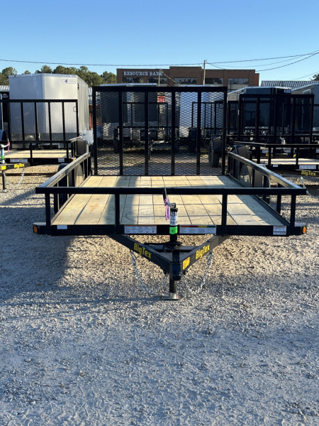 New 2026 Big Tex Trailers 12X6.05-35SA Utility Trailer