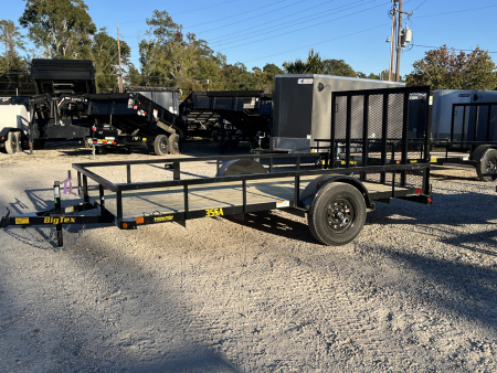 New 2026 Big Tex Trailers 12X6.05-35SA Utility Trailer