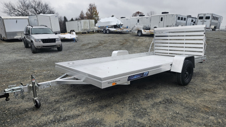New 2027 Aluma 78X14'ESA Utility Trailer