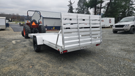New 2027 Aluma 78X14'ESA Utility Trailer