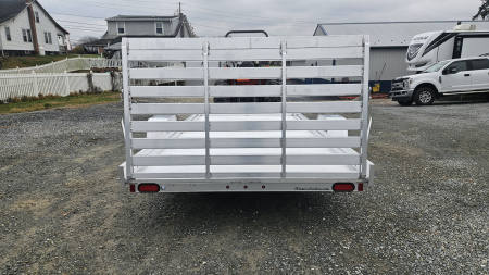 New 2027 Aluma 78X14'ESA Utility Trailer