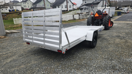 New 2027 Aluma 78X14'ESA Utility Trailer