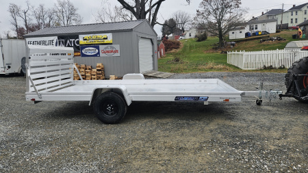New 2027 Aluma 78X14'ESA Utility Trailer