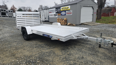 New 2027 Aluma 78X14'ESA Utility Trailer