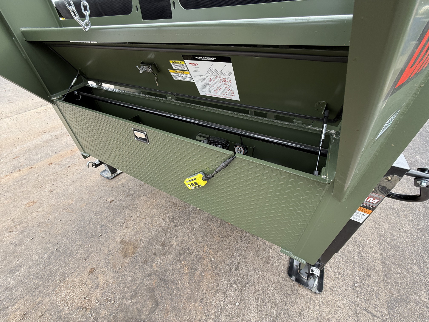 New 2026 MAXX-D 83”x16’ 18K Gooseneck Dump w/ 36” Sides – DJX