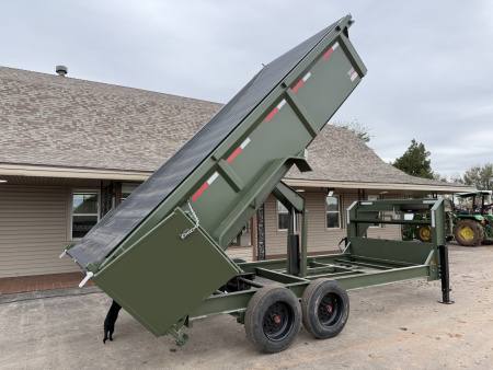 New 2026 MAXX-D 83”x16’ 18K Gooseneck Dump w/ 36” Sides – DJX