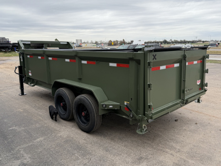 New 2026 MAXX-D 83”x16’ 18K Gooseneck Dump w/ 36” Sides – DJX
