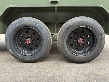 New 2026 MAXX-D 83”x16’ 18K Gooseneck Dump w/ 36” Sides – DJX