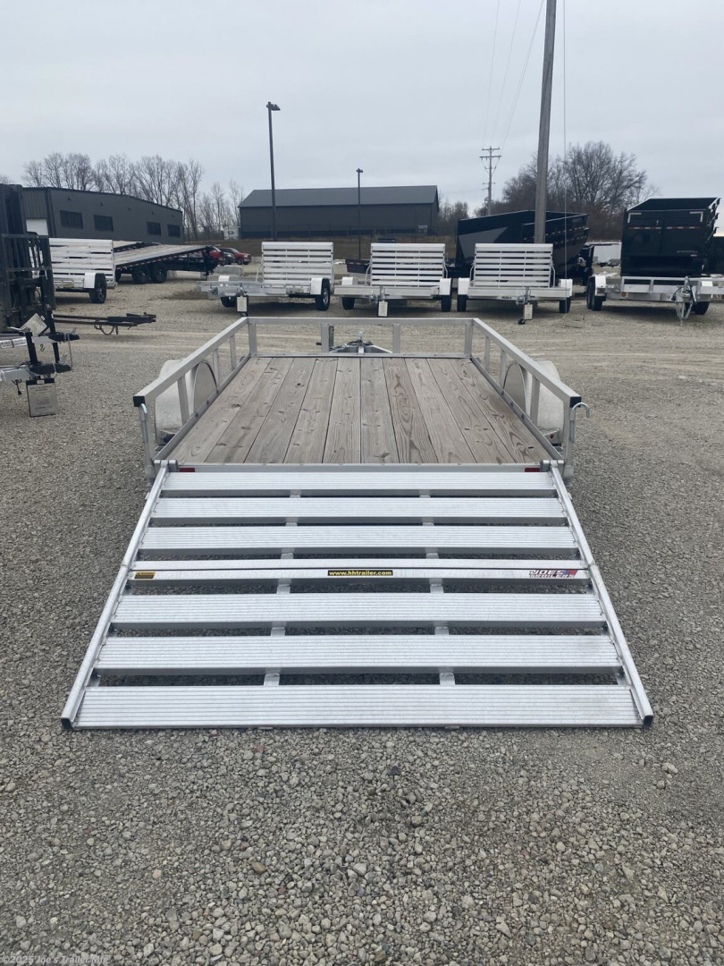 New 2024 H&H Trailers H7612RSA-030 Utility Trailer