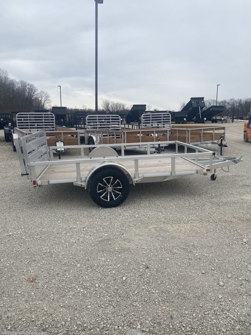 New 2024 H&H Trailers H7612RSA-030 Utility Trailer