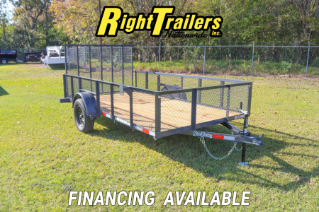 New 2026 6X12 Triple Crown Utility Trailer
