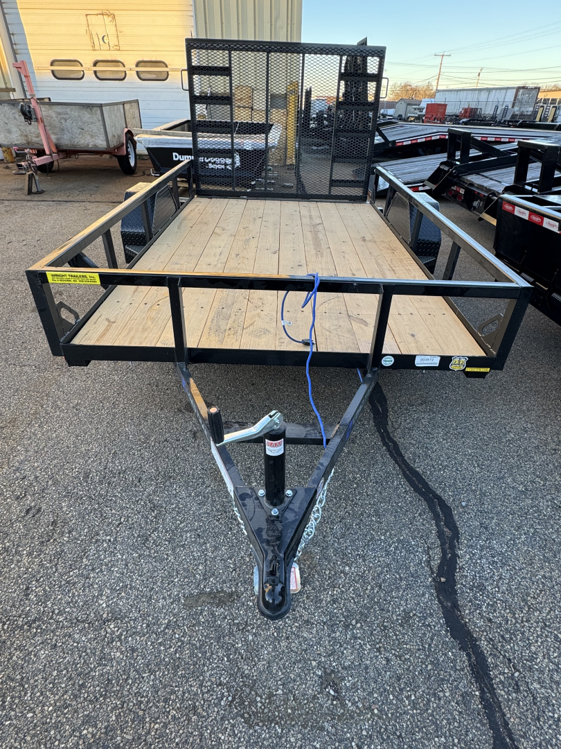 New 2026 Load Trail 77X10 Utility Trailer