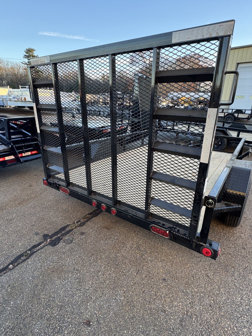 New 2026 Load Trail 77X10 Utility Trailer