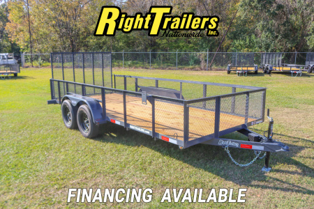 New 2026 6X16 Triple Crown Utility Trailer