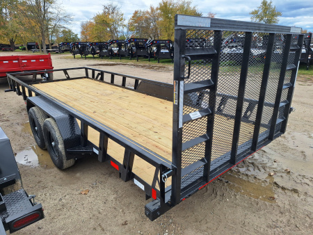 New 2026 Load Trail 20' Landscape Trailer