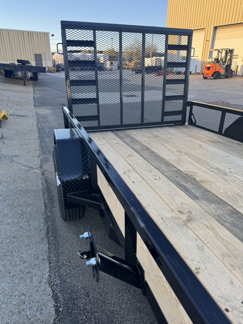 New 2026 Load Trail 72X10 Utility Trailer