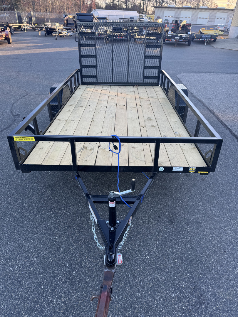 New 2026 Load Trail 77X12 Utility Trailer