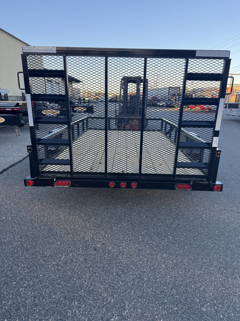 New 2026 Load Trail 77X12 Utility Trailer
