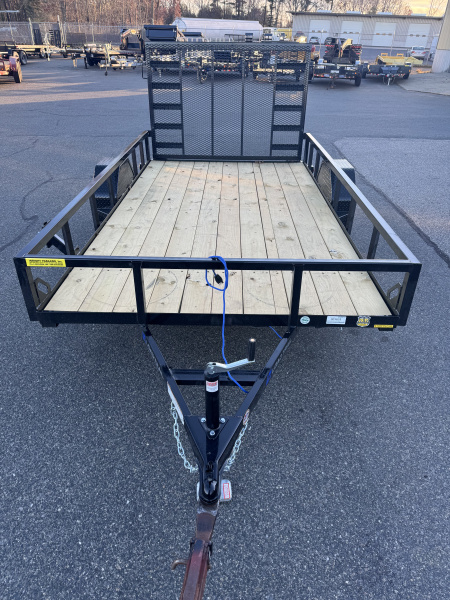 New 2026 Load Trail 77X12 Utility Trailer