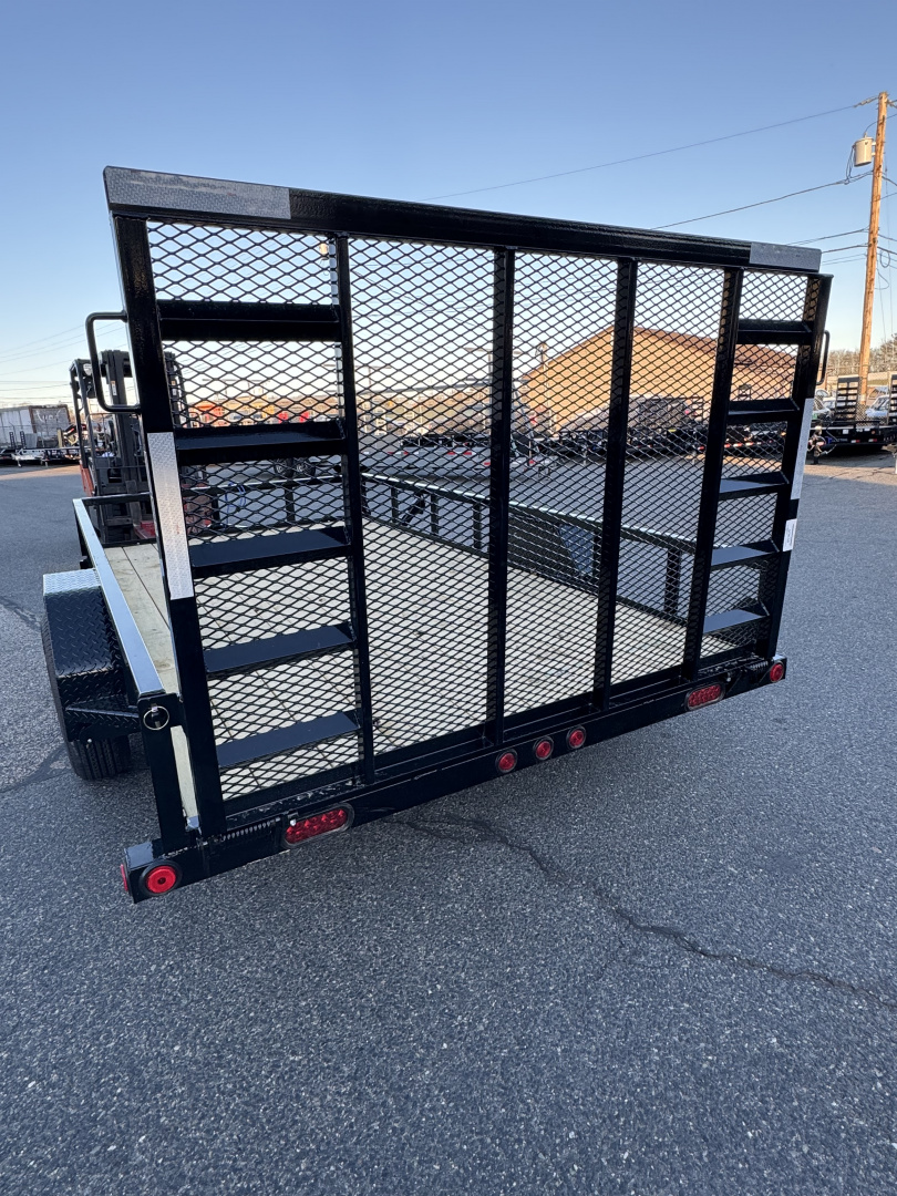 New 2026 Load Trail 77X12 Utility Trailer