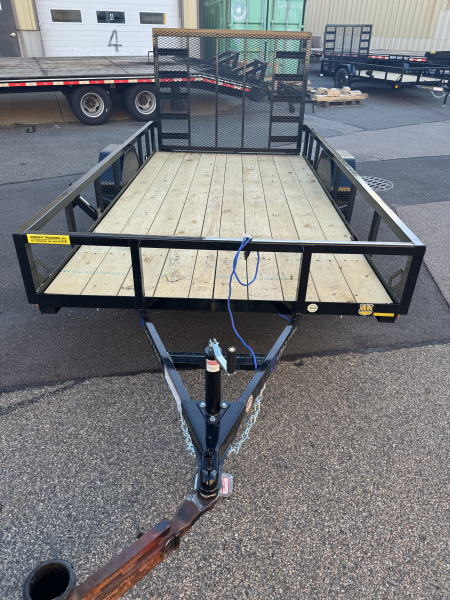 New 2026 Load Trail 72X12 Utility Trailer