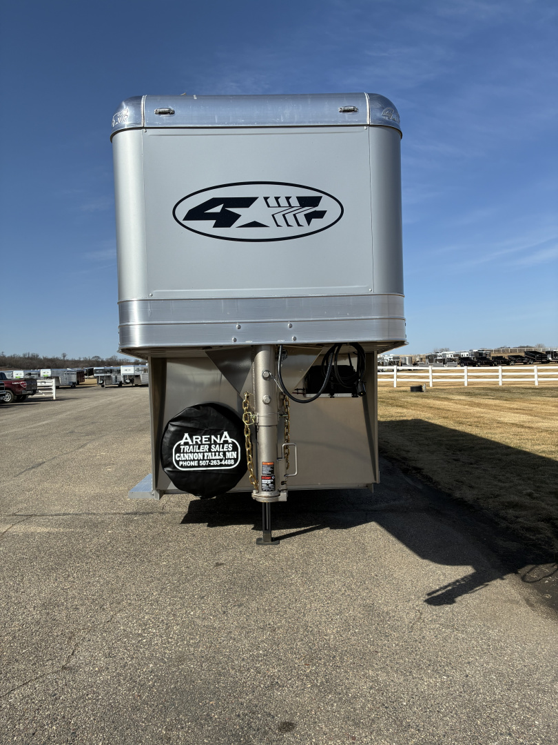 New 2027 4-Star 2 + 1 Horse Trailer