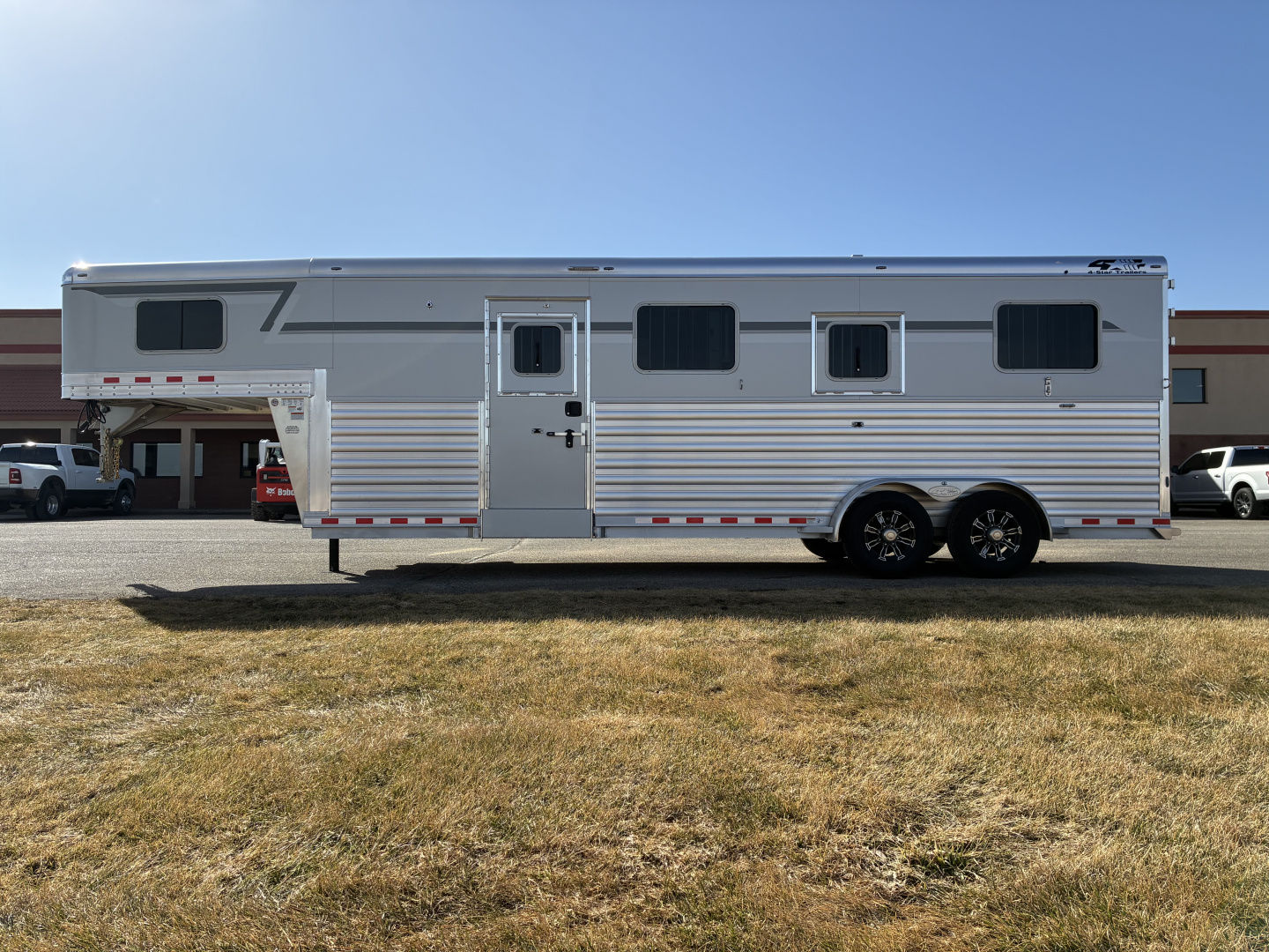 New 2027 4-Star 2 + 1 Horse Trailer