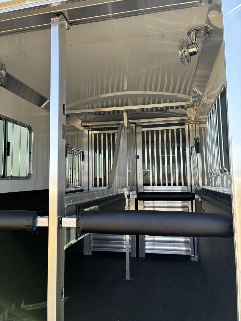 New 2027 4-Star 2 + 1 Horse Trailer