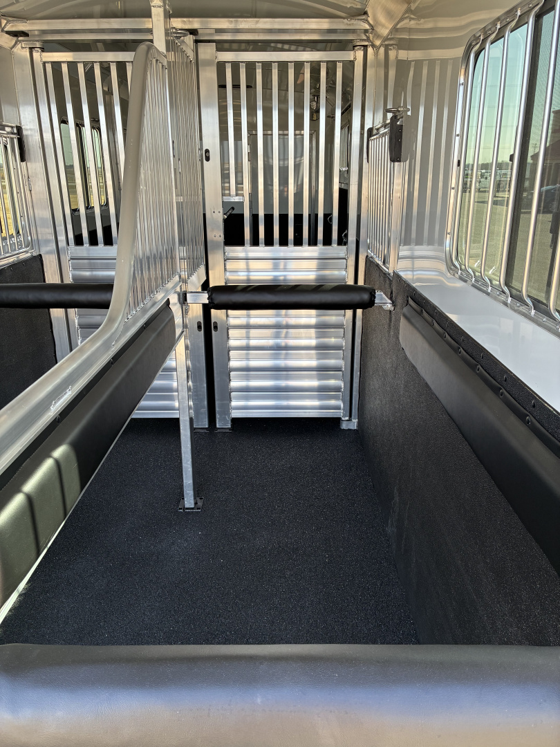 New 2027 4-Star 2 + 1 Horse Trailer