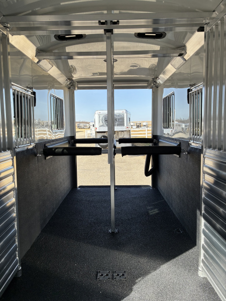 New 2027 4-Star 2 + 1 Horse Trailer