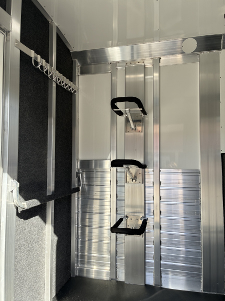 New 2027 4-Star 2 + 1 Horse Trailer