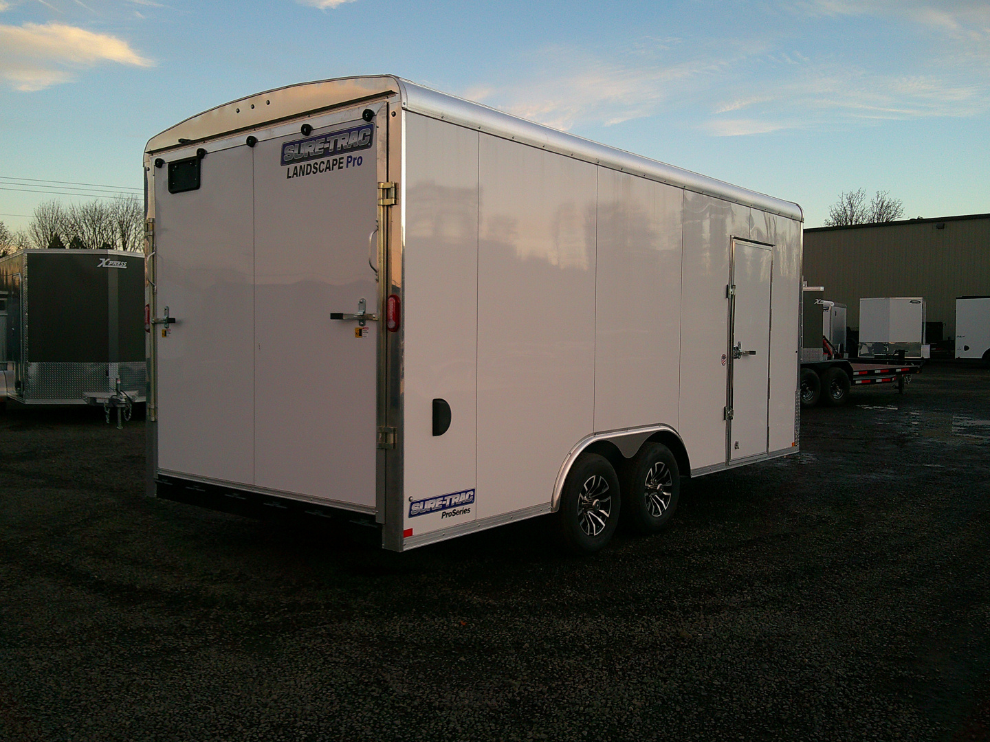 New 2026 Sure-Trac 8.5x18 10k Landscape Trailer