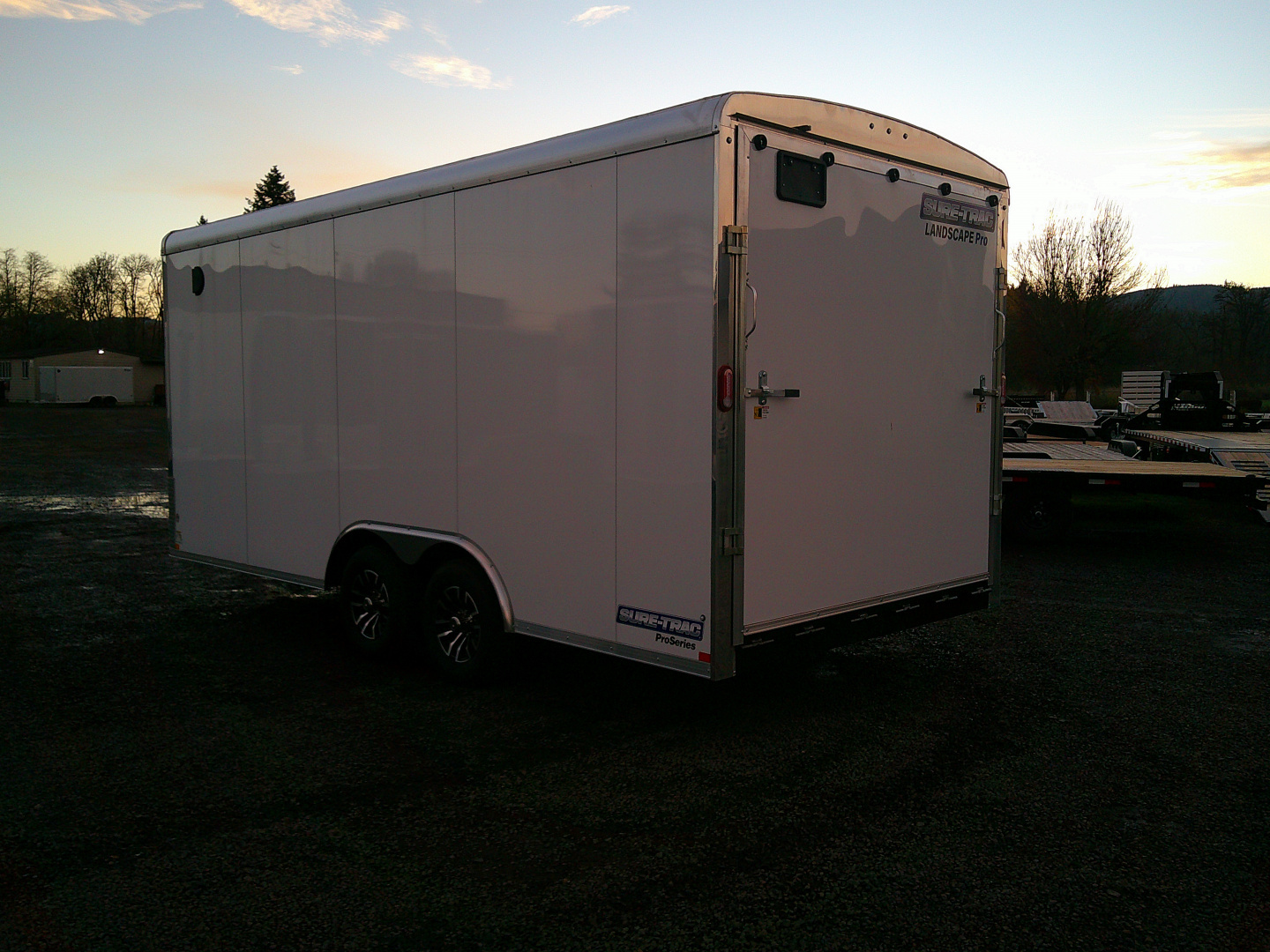 New 2026 Sure-Trac 8.5x18 10k Landscape Trailer