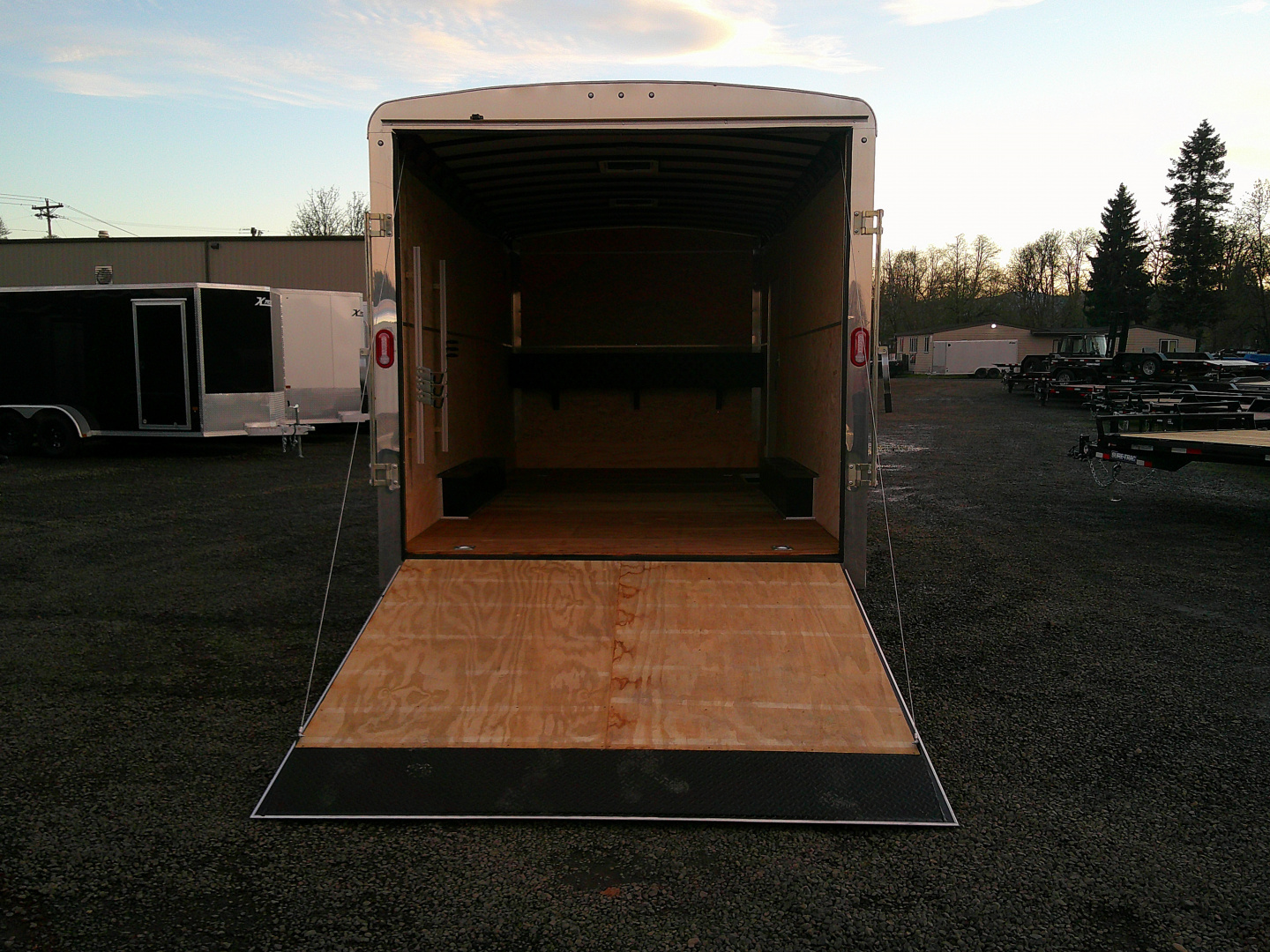 New 2026 Sure-Trac 8.5x18 10k Landscape Trailer