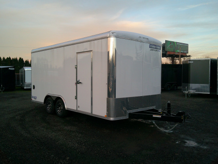 New 2026 Sure-Trac 8.5x18 10k Landscape Trailer