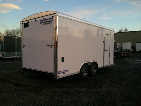 New 2026 Sure-Trac 8.5x18 10k Landscape Trailer