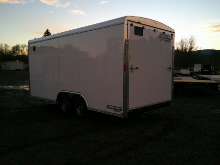 New 2026 Sure-Trac 8.5x18 10k Landscape Trailer